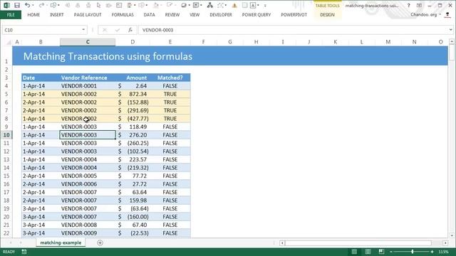 Matching transactions (reconciling) using Excel Pivot Tables | ExcelTutorials смотреть онлайн