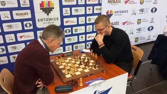 GM Michael Adams - IM Miłosz Szpar | European Rapid Championships смотреть онлайн