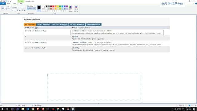 Java 8 - Tutorial - 30. Some more methods from Function interface |#cloudraga #Java8_by_CloudRaga смотреть онлайн