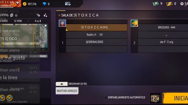 JUGANDO SALAS PRIVADAS BR Y DECLA CON SUBS VEN Y DIVIÉRTETE CON 🔴 смотреть онлайн