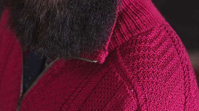 ГАНЗЕЙСКИЙ КАРДИГАН ДЛЯ МУЖЧИН - ОПИСАНИЕ И СХЕМА