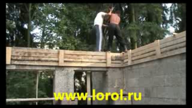 несъемная опалубка DURISOL.монтаж армопояса.всеволожс к смотреть онлайн
