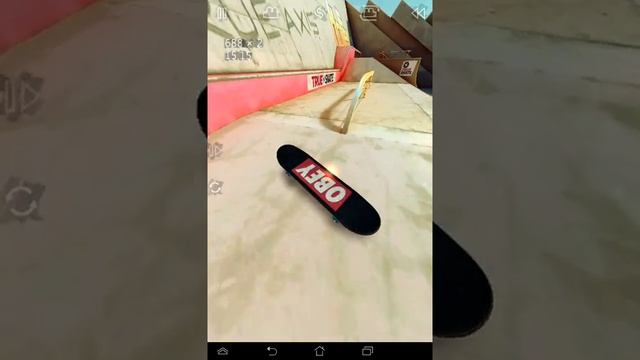 Крутые трюки в игре true skate.Часть #1 смотреть онлайн