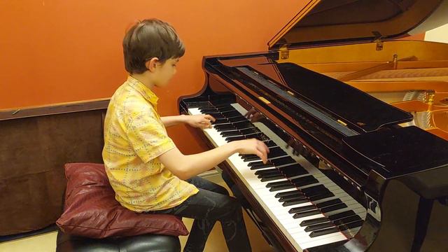 Шопен, Революционный этюд, подготовка, Миша Андреев.Working on Chopin Etude 12, op.10, Misha Andree смотреть онлайн
