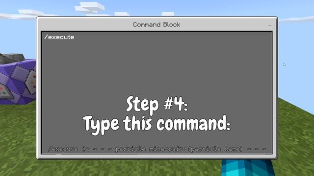 Particle Trail Tutorial for Minecraft Bedrock смотреть онлайн
