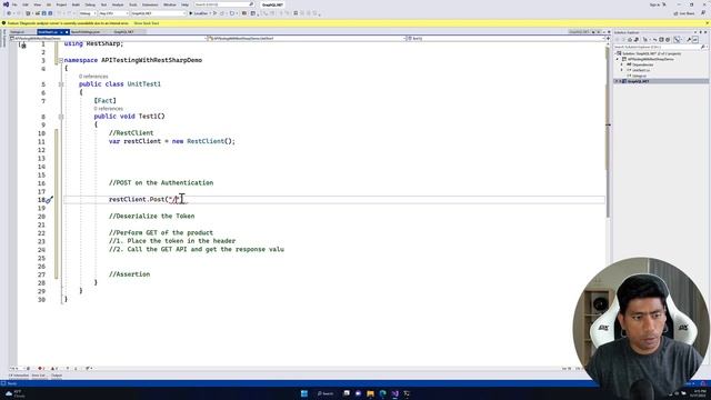 Getting Started with API Testing with RestSharp in C# 11, .NET 7, and VS 2022 on ARM Machine смотреть онлайн