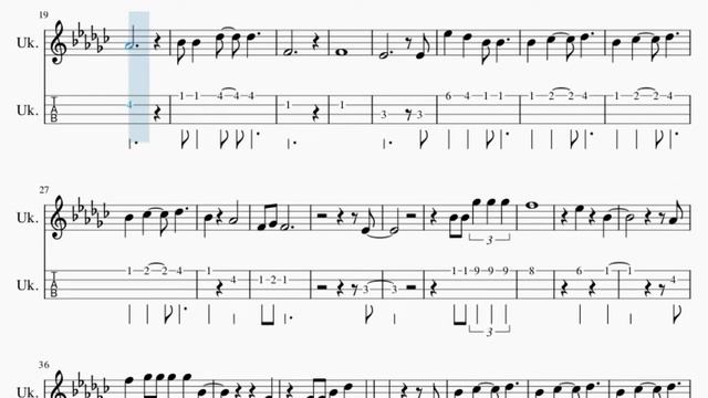 Ukulele Tab: How to play Romantic Homicide by d4vd смотреть онлайн