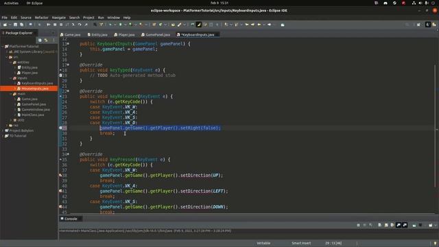 PLAYER CLASS - Episode #07 - Platformer Tutorial Java смотреть онлайн
