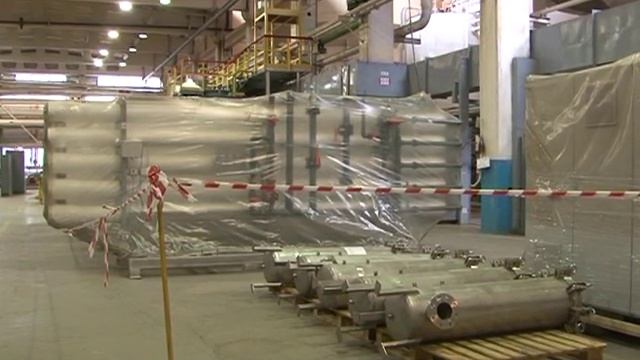 Запорожская АЭС.Химическому цеху 30 лет смотреть онлайн