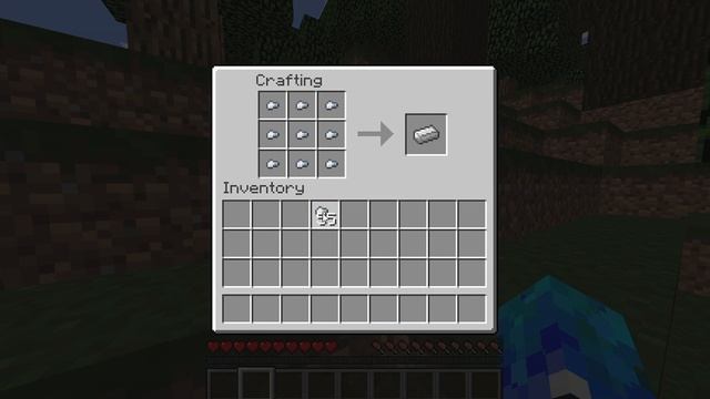 Minecraft ~ Craft Iron Nuggets to Iron Ingots! | Pinguuu смотреть онлайн