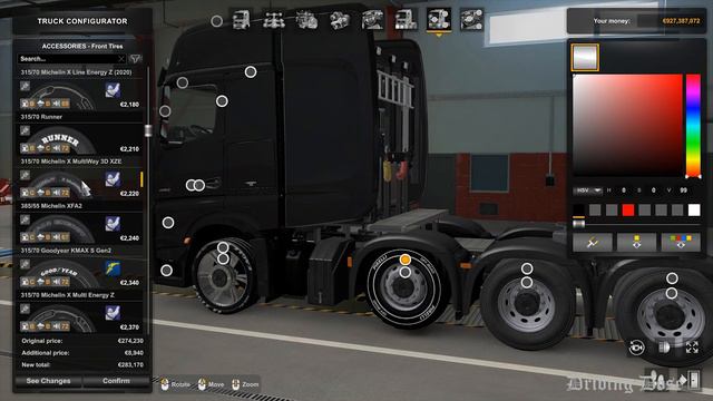 ETS 2 1.43X | WheelPack смотреть онлайн