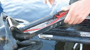 Роульс для якорной лебёдки Stronger 35