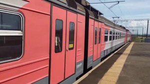 VIP-электричка на станции Купчино