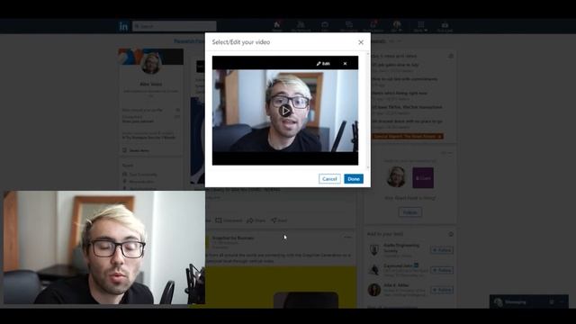 How to Easily Add an SRT File to Videos on LinkedIn смотреть онлайн