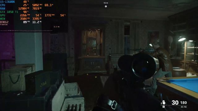 Call of Duty: Black Ops Cold War || Medium || 1080p || Intel i5 13600K + GTX 1050 TI смотреть онлайн