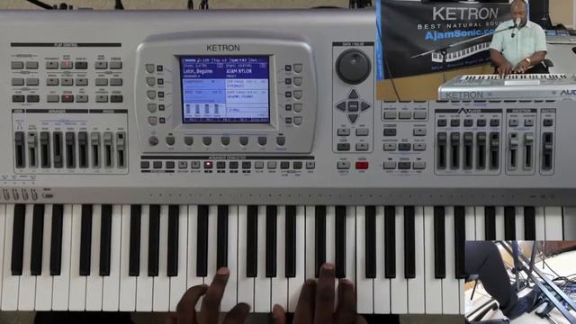 Ketron SD9 Pro AjamSonic Improvisation 3 смотреть онлайн