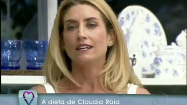 Claudia Raia apresenta no Mais Você a Nutricionista Alessandra e o Personal Trainer Tonhão смотреть онлайн