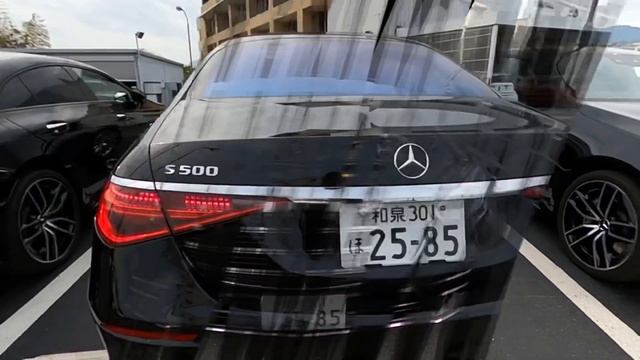 Mercedes Benz S500 long смотреть онлайн