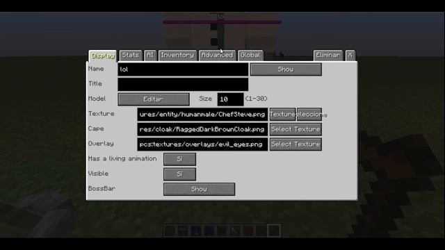 Descargar y como usar Custom NPCs Mod para 1 7 10 y 1.7.2 смотреть онлайн