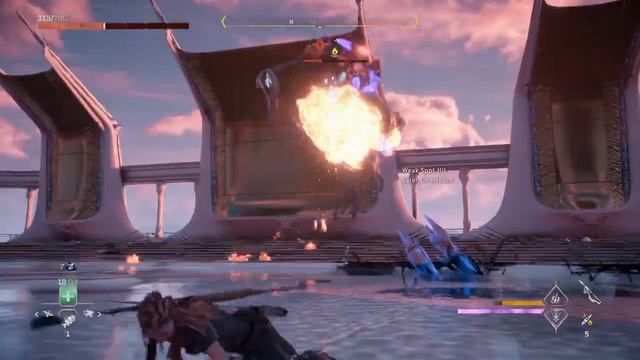 Horizon Forbidden West Final Boss. смотреть онлайн