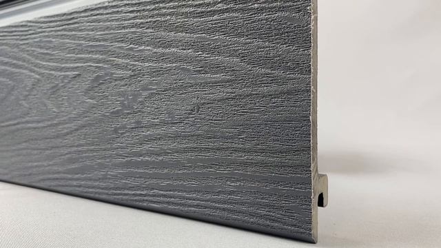 Фасадная доска из ДПК 3000х156х21 мм. CM Cladding Серия FUSION, Серый смотреть онлайн
