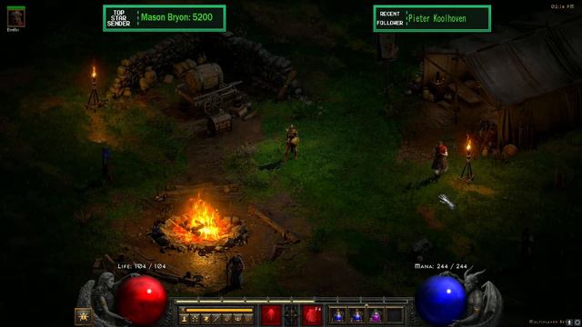 [PC] Cross-platform Stream - Diablo II: Resurrected AGAIN!! смотреть онлайн