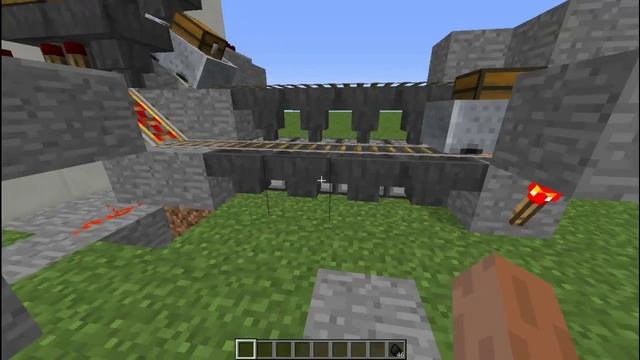 Механизмы в майнкрафт, автоматическая печь смотреть онлайн