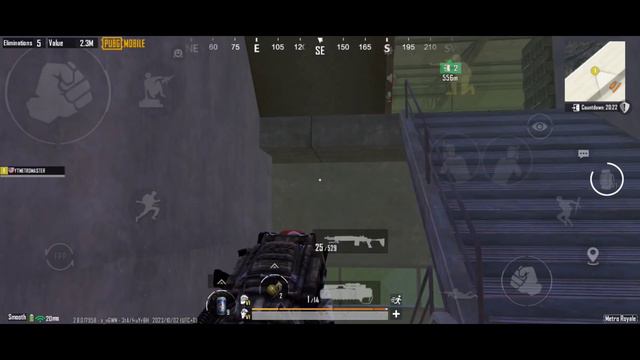 i Got free Steel Front AMR 😱 PUBG METRO ROYALE смотреть онлайн