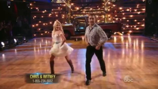Chris Soules & Witney Carson - Jive (Week 1) Season 20 смотреть онлайн
