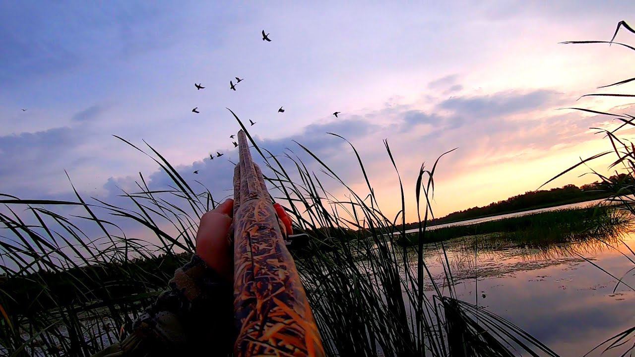 Охота на утку 2021. Стаи прут как на перелёте / MAX HUNTER смотреть онлайн