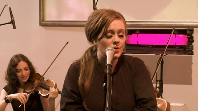 Adele - Cold Shoulder [MTV Unplugged] May 7th, 2009 смотреть онлайн