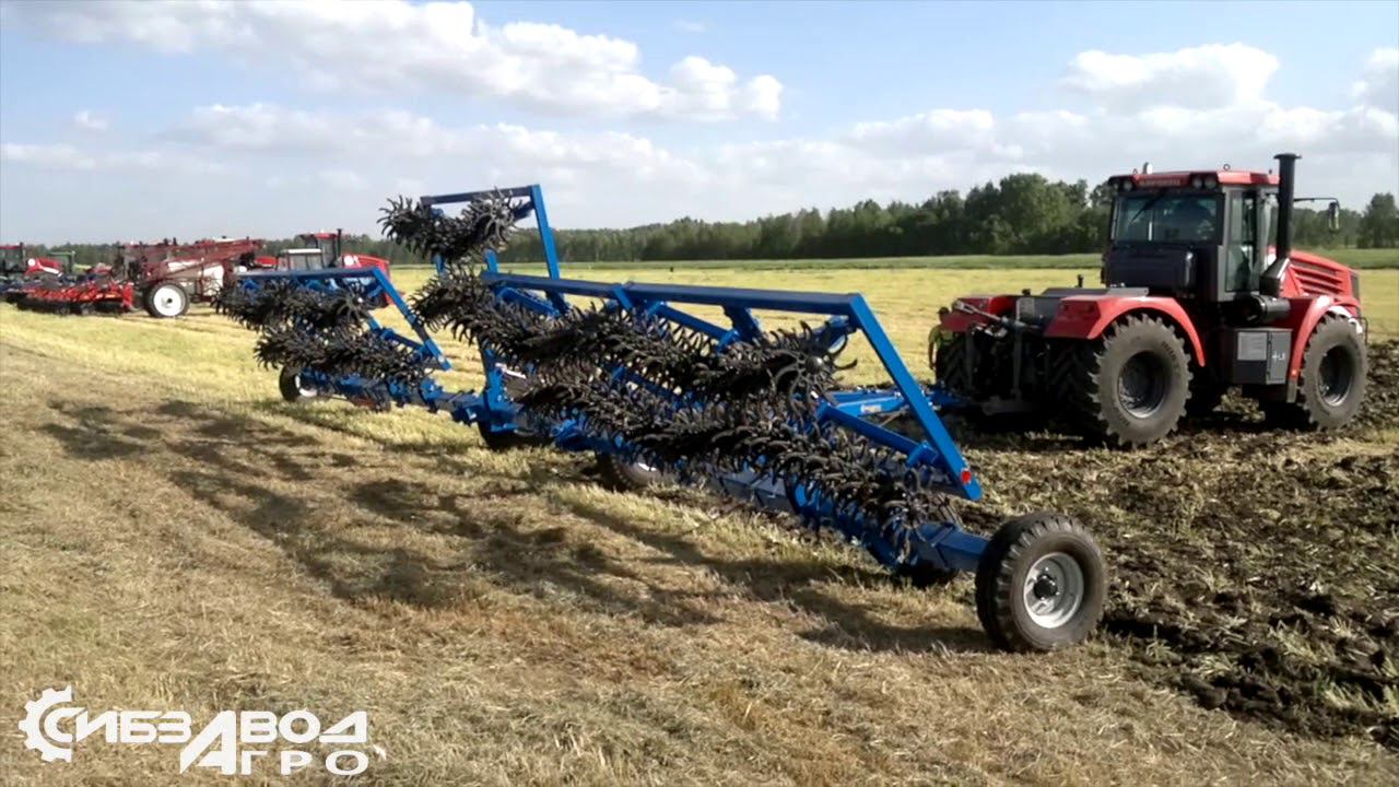 БИГ-15 от СибзаводАгро в работе смотреть онлайн