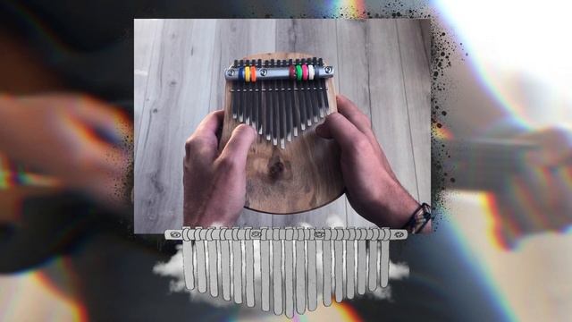 Kalimba Tutorial - Pink Floyd Wish you were here & TILA by Bolf Kalimbas смотреть онлайн