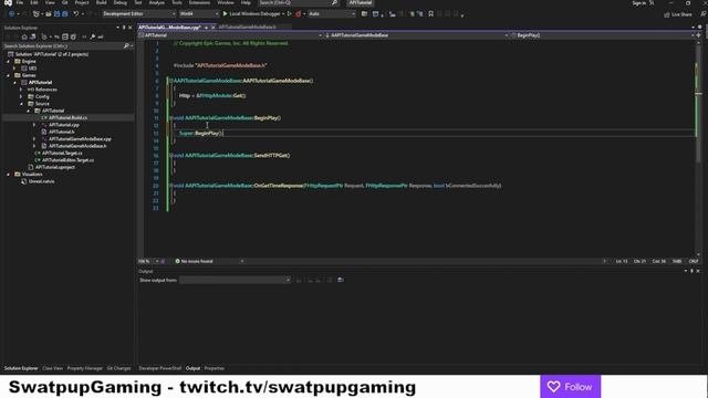 Section 2 Unreal Engine 5 C++ API HTTP Connection Tutorial Section 2 – The HTTP Request смотреть онлайн