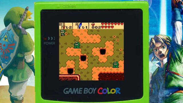 Sword and shield quest, upgrading them to L-2, oracle of seasons gameplay смотреть онлайн