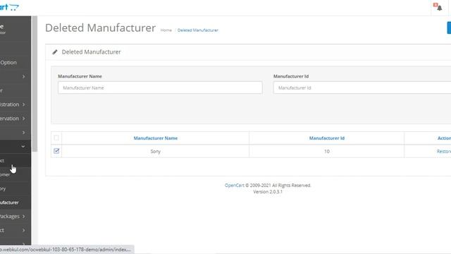 OpenCart Trash Plugin - Overview смотреть онлайн
