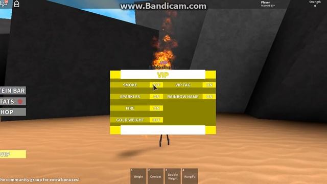 ROBLOX - Weight Lifting Simulator 2 VIP Access смотреть онлайн