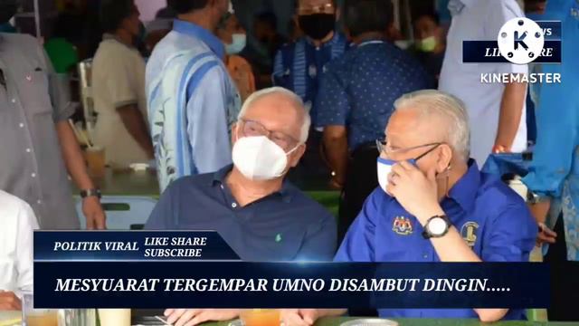 CEPAT TENGOK !! MESYUARAT TERGEMPAR UMNO KANTOI KAN ISMAIL SABRI TIKÁM BELAKANG NAJIB ⁉️ смотреть онлайн
