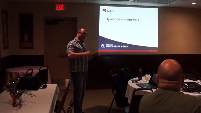 2/5: Scott McCarty speaks about Docker at Akron Linux User Group смотреть онлайн