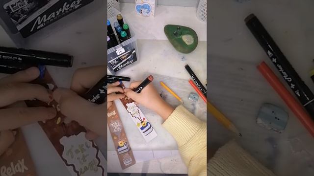 Как сделать книжную закладку ?// Показываю на видео 🎞 смотреть онлайн