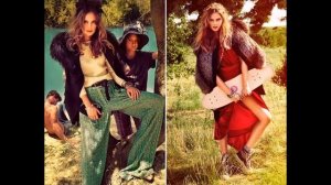 Как одеваться как хиппи. Стиль хиппи.