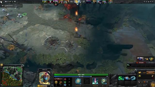 Dota 2 Yangki Plays Oracle - Gk bermaksud KS haha смотреть онлайн