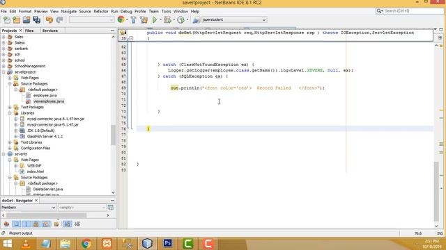 Servlet Project Step by Step смотреть онлайн