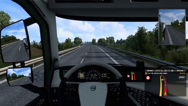 Euro Truck Simulator 2: 🚚 09 - Kristiansand➡️Osnabrück - Gameplay German смотреть онлайн