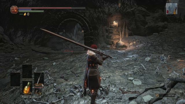 Dark Souls 3 Guia de NPCS #5: Yoel, Yuria y Anri (Final Secreto) смотреть онлайн