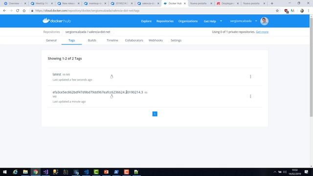 Desplegando .NET Core en Azure Kubernetes Service -AKS- con Azure DevOps (por Sergio Moreno) смотреть онлайн