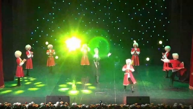 Ислам Музаев "Тина ари".Ансамбль Кавказского танца "Шадвал" Лезгинка.Казахстан.Актау. смотреть онлайн