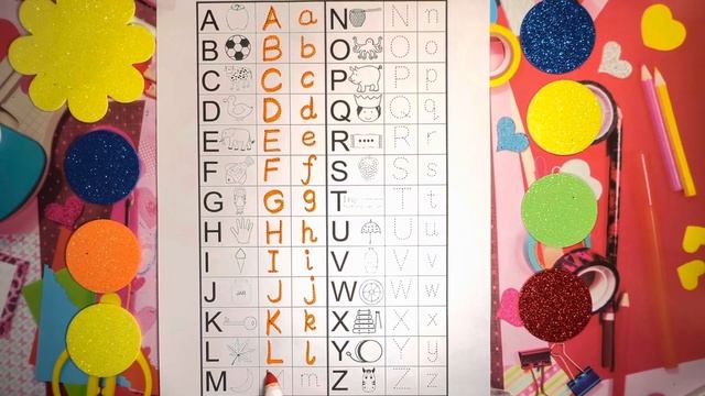ABC|abc|tracing Capital ABC|tracing small abc|kindergarten|forkidsabc|A for Apple B for Ball|Cforco смотреть онлайн