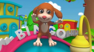 Бинго Собака | рифмуется для детей | питомник Песнь | Nursery Rhymes | Kids Music | Bingo The Dog