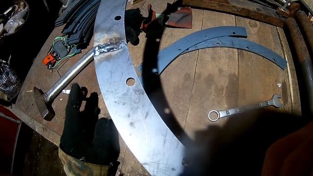 Бедлок из полосы или нарезанный лазером,какой выбрать. смотреть онлайн